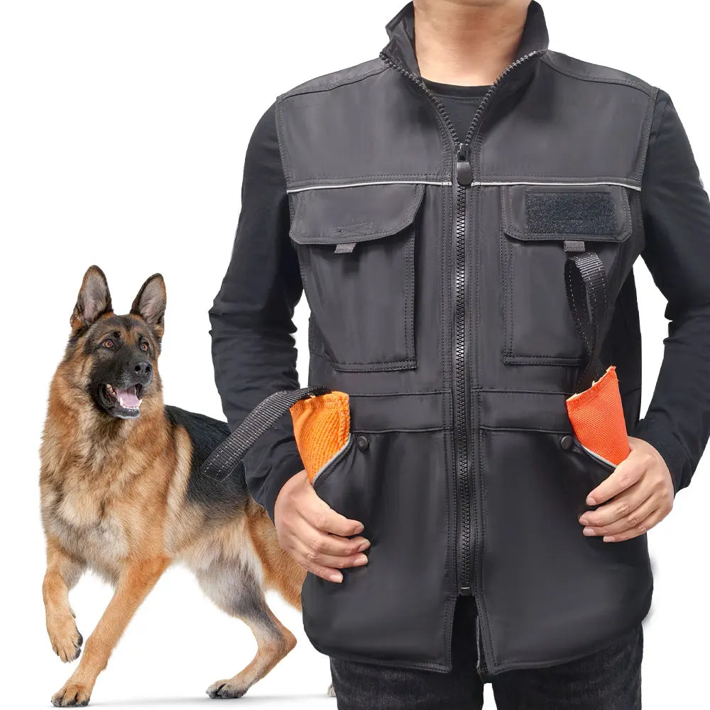 Training Jacket Working Dog Anti-Scratch Clothing Dog Vest Clothing Dog Equipment Training Supplies