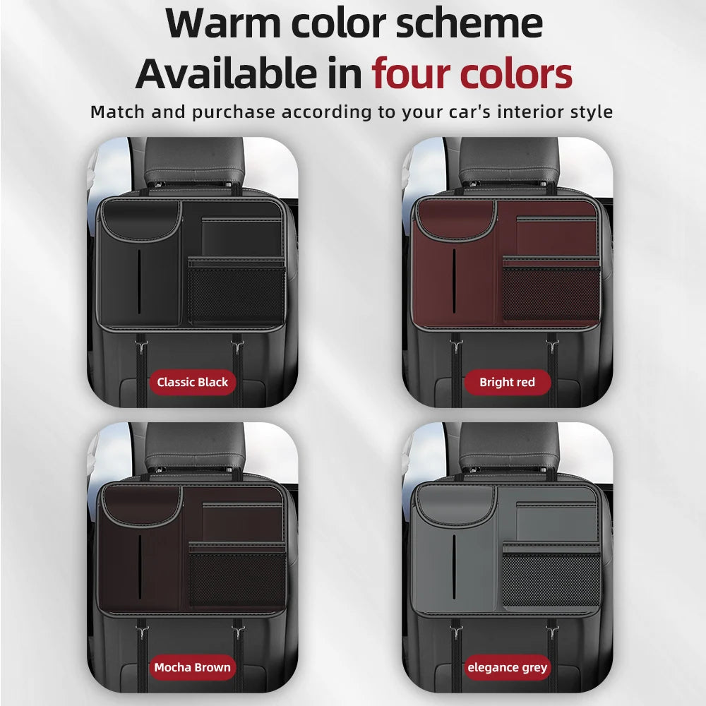 New Arrivals Car Seat back Storage Organizer Bag Universal Multifunction Storage Box Stowing Tidying Pocket Auto Styling Car Accessories Tools Set Supplies