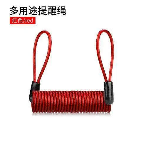 For Bicycle Scooter Motorcycle Disk Brake Lock Electric Battery Mountain Bike Brake Disk Lock Anti-Theft Alarm Motorcycle/Bike Brake Lock