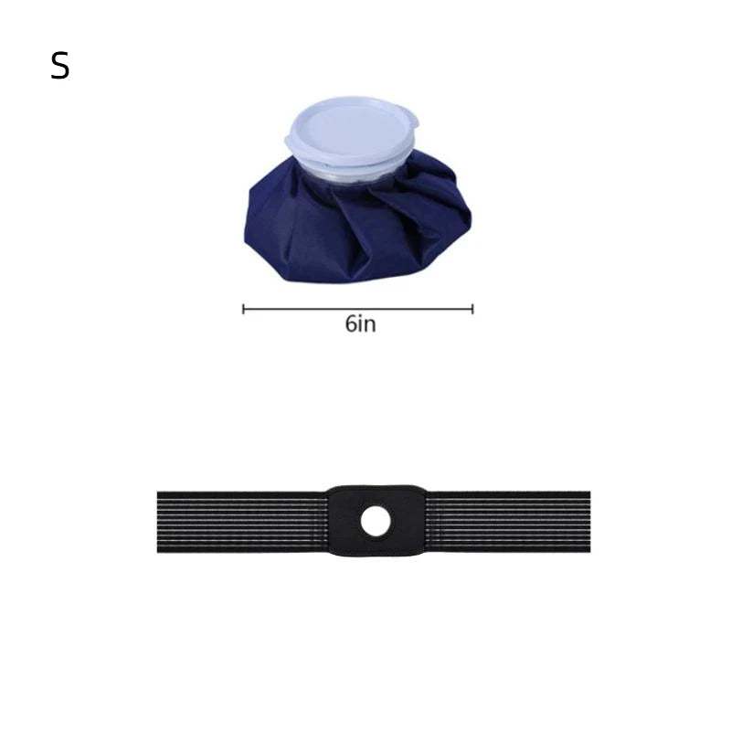 Reusable Ice Bags  Cold Pack Hot Water Bag For Sports Injuries Pain Relief Knee Back Neck Shoulder Therapy Treatment Ice Pack For Head Legs Health Care Accessories