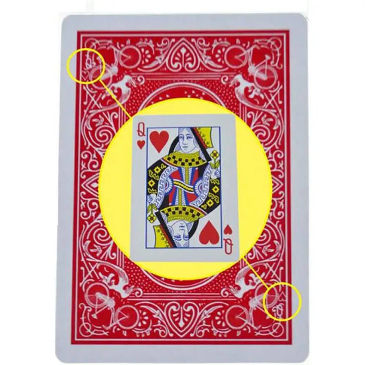 NEW Arrivals 1 Set Marked Stripper Deck Playing Cards Poker Magic Tricks Close Up Magic Props Easy Magic Trick Party Table Games Gift Casino Poker Gambling Accessories