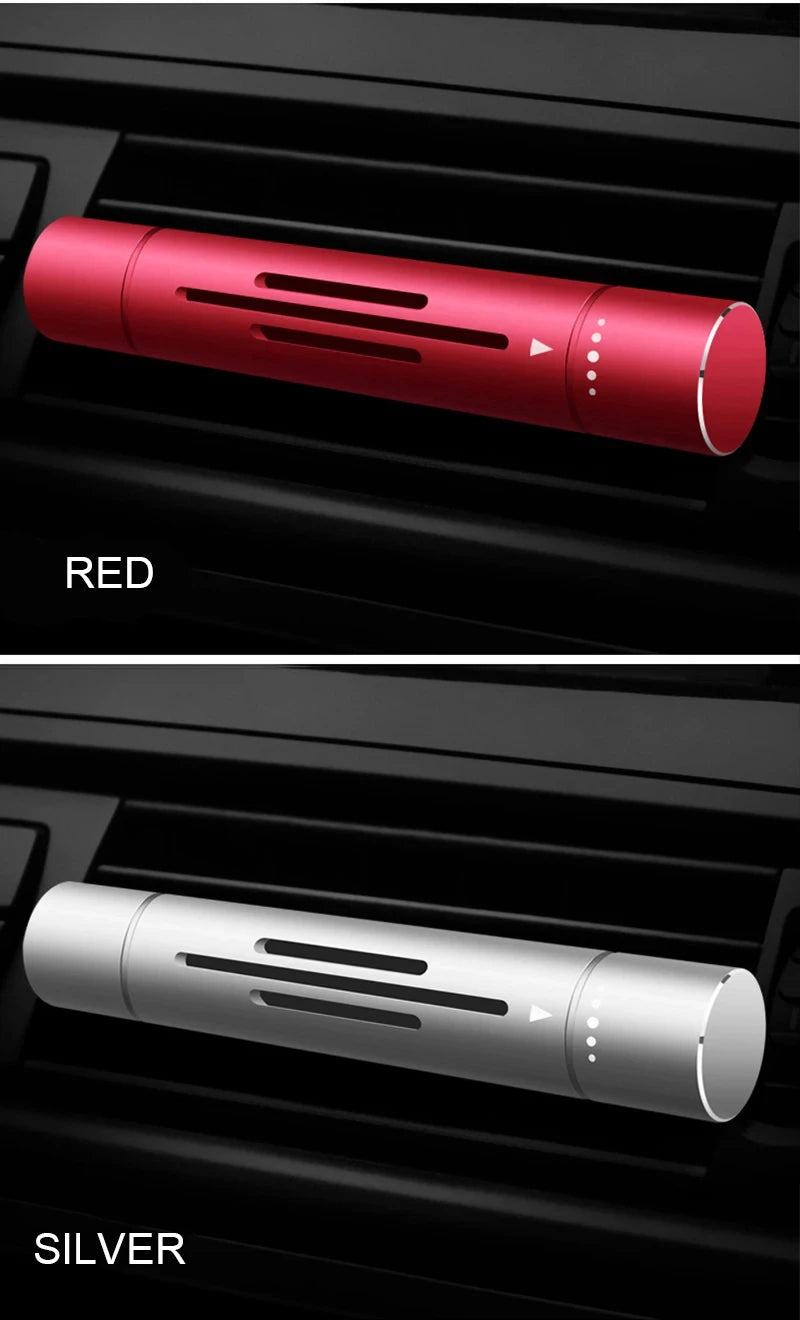 NEW Arrivals 8PCS/Set Car Air Vent Perfume Car Air Freshener Flavoring Smell Aroma Car Perfumes Natural Essential Oil  Air Freshener Parfum Auto Interior Accessories