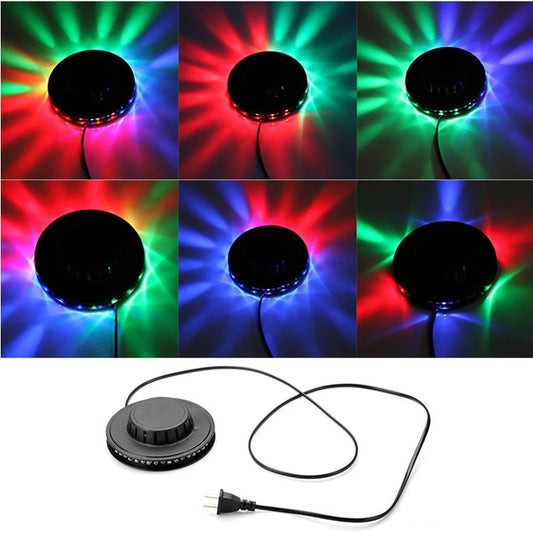 Colorful Birthday Disco Dance Party Lights 48LED Stage Background Decoration Christmas Party Wine Night  Club KTV Shop Net Red Background Decoration Lights