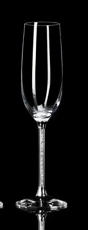 NEW European Diamond Crystal Champagne Cup Set High Beauty Handmade High Foot Cup Bubble Mug Household Wine Set Couple Pair Cups Wedding Evening Party Business Dinner Home Restaurants Barware Accessories