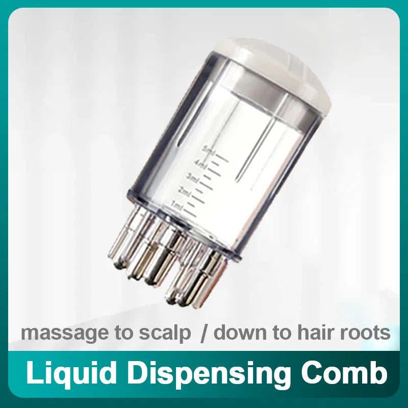 1-22 Bottles Set New Generation Hair Growth Anti-Loss Therapy Treatment Essential Oil with Massage Comb Helping People who Suffer from Appearance Anxiety Hair Care Supplies