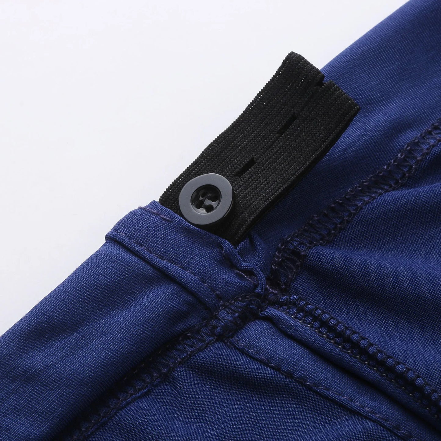 S-2XL Women's Maternity Shorts Elastic High Waist Loose Casual Shorts with Pockets for Pregnancy Comfort Cropped Pants