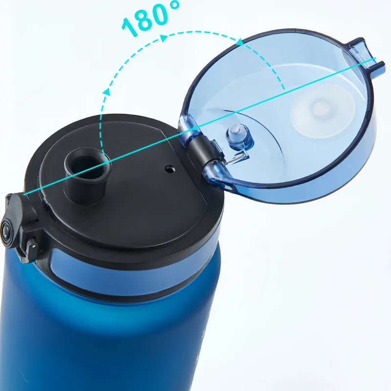 750ml Messi Cristiano Ronaldo Neymar Football Star Character Water Cup Large Capacity Outdoor Portable Leak-Proof Drinking Bottle Boys and Girls Gift Drinking Kettle Sports Accessories