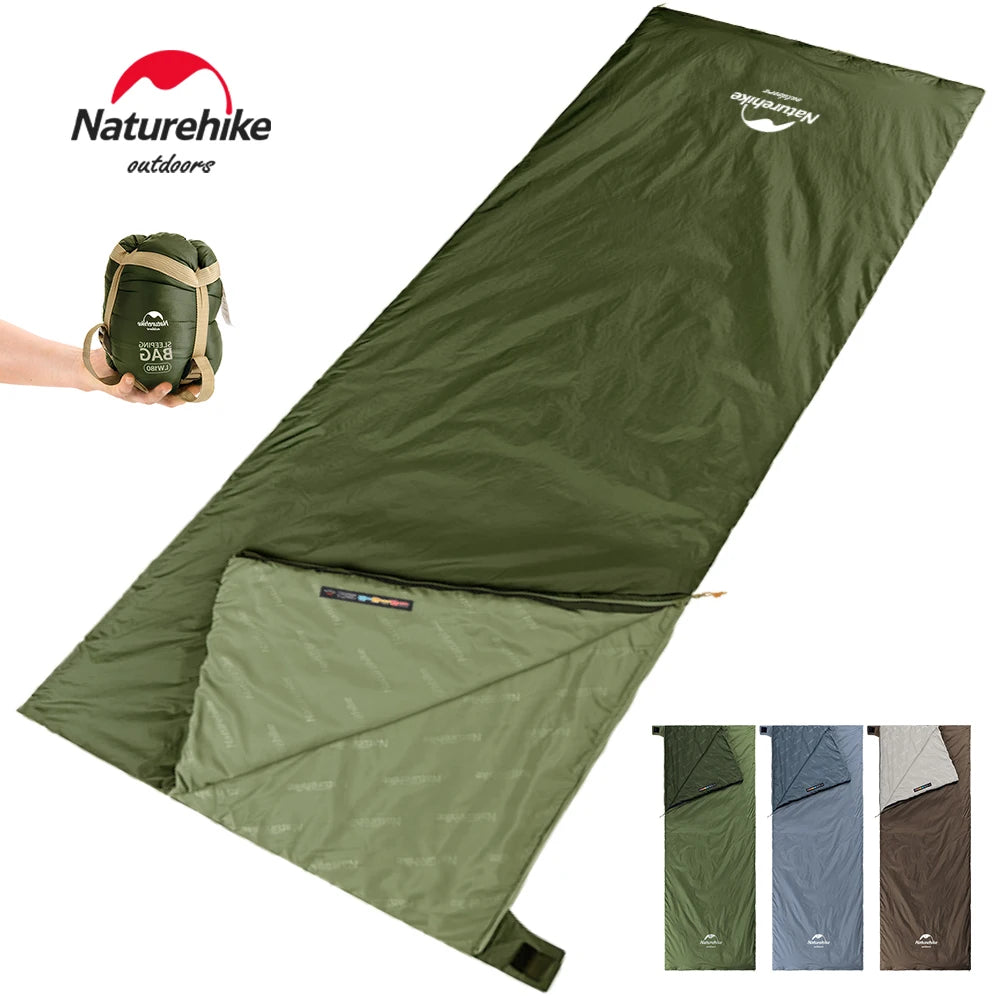 Sleeping Bag Ultralight Cotton Sleeping Bag Spring Summer Sleeping Bag Outdoor Hiking Camping Sleeping Bag