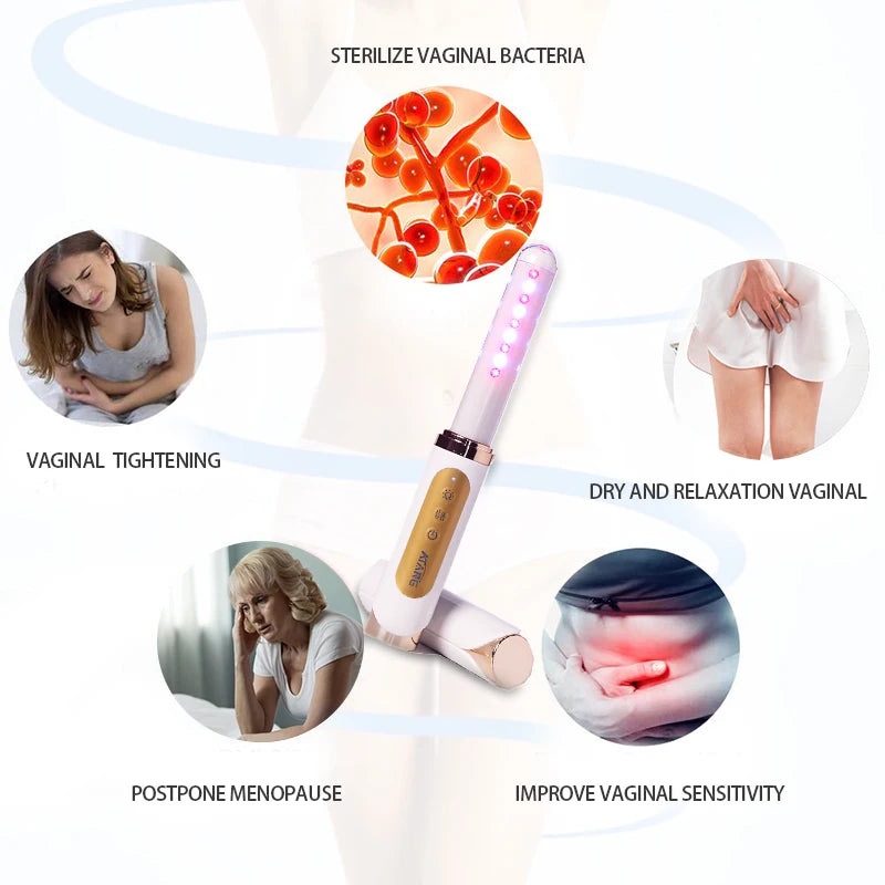 Vaginal Tightening Machine And Rejuvenation Wand For Cervical Erosion Treatment Health Care Product