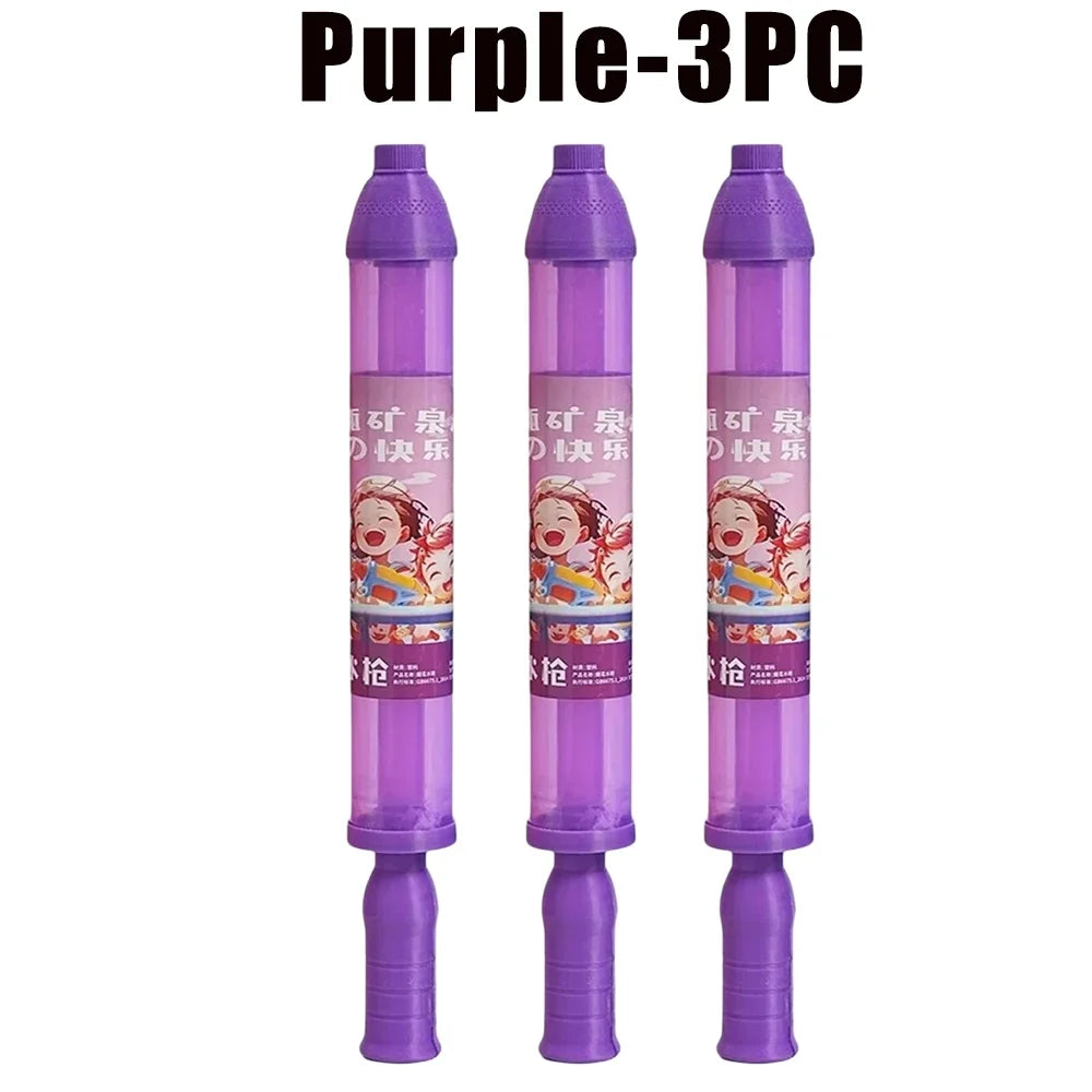 NEW 10PCS Set 43CM Fireworks Water Guns For Couples Romantic Streetlight Photo Props Commemorative Leisure Atmosphere Spray Outdoor Night Activity Beach Party