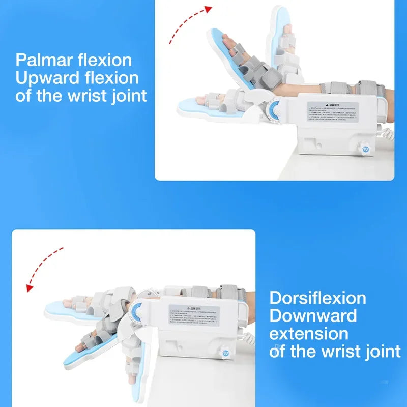 Wrist Elbow Joint Robotic Rehabilitation Trainer Wrist Fracture Postoperative Hemiplegic Stroke Paralysis Flexion and Extension Exercise for Home Use Body Care Medical Supplies Devices Health Care Products