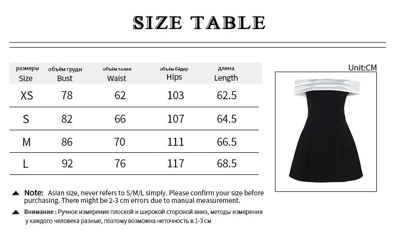 NEW Arrivals Luxury Back Big Bow Decoration Mini Dress Fashion Off Shoulder High Waist Sleeveless Backless Dresses Autumn Evening Wedding Birthday Party Night Club Outfit Dresses Gowns Girls Ladies Fashion Clothing Supplies