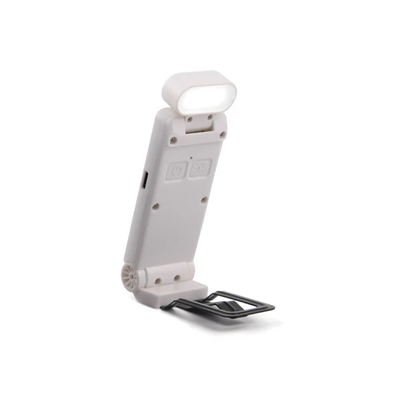 NEW Arrivals USB Charging Clip Reading Light Bookmark Light Folding Clip Book Light LED Reading Lamp Mini Desk Lamp Eye Protection Book Lamp