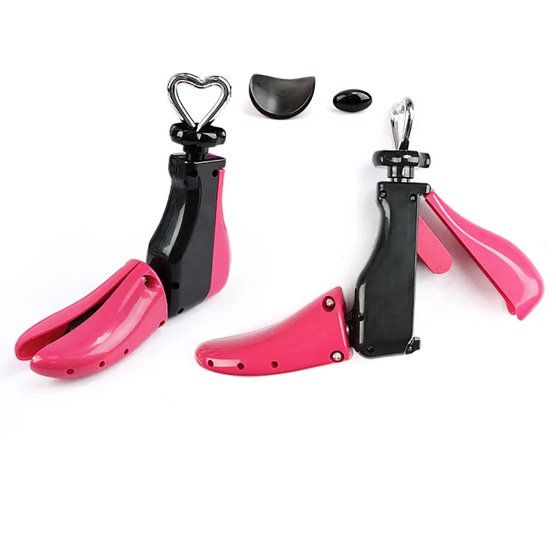 2 PCS Set 35-47 EU Size High top Shoe Expander Trees Boots Sports Sneakers Shoes Stretchers Men Woman Shoes Tree Adjustable Length Width Shoes Stretches