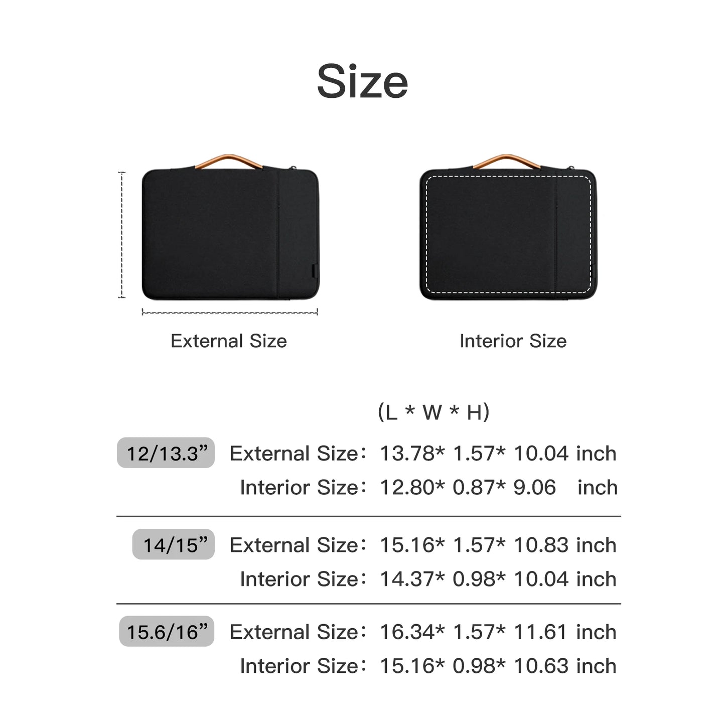 Laptop Case 12 13 15.4 15.6 inch Carrying Sleeve For Macbook Air M2 13.3 Pro 14 M1 Cover Huawei Xiaomi HP Dell Lenovo Shell BAG