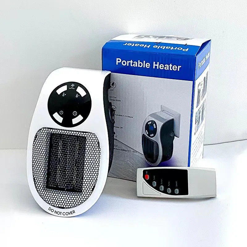Electric Heater Convenient Room Heater Heating Warm Air Blower Wall Mounted Winter Warmer Machine Home Appliance
