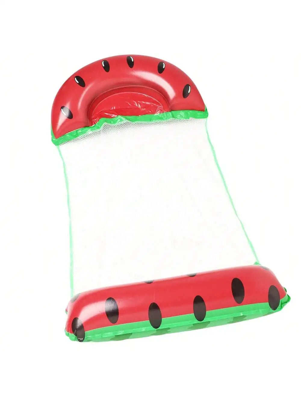 NEW Summer Foldable PVC Inflatable Floating Row Swimming Home Pool Water Hammock Air Cushion Bed Water Sports Water Bed Can Lie or Sit