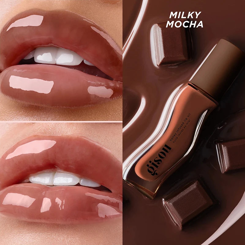 Moisturizing Glazed Plum Lip Balm Lip Oil Gloss Care Of The Lips For Lips Plumping Exfoliating Plumping Gloss Women Skin Care Accessories