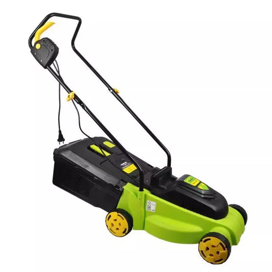 Electric lawn mower, household lawn mower manual lawn trimmer lawn mower lawn mower