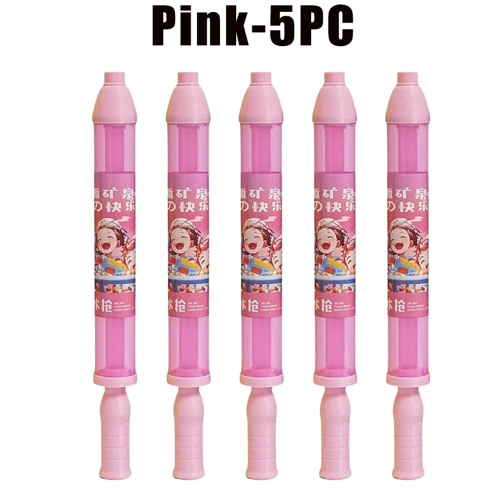 NEW 10PCS Set 43CM Fireworks Water Guns For Couples Romantic Streetlight Photo Props Commemorative Leisure Atmosphere Spray Outdoor Night Activity Beach Party