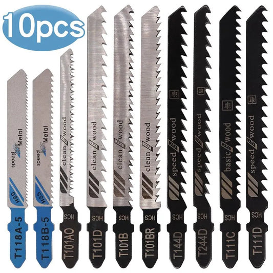 NEW Arrivals 10PCS Electric Saw Blades for Woodworking Metal Plastic Machines with Fine and Coarse Teeth to Prevent Edge Collapse Explosion Home Outwork Supplies