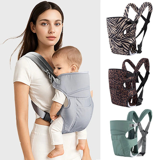 NEW 5 Colors Fashion Baby Carrier Portable Ergonomic Backpacks Holder Double Shoulder Waist Belt Sling  Easy Adjustable Infant Outdoor Travel Waist Stool Babies Care Supplies