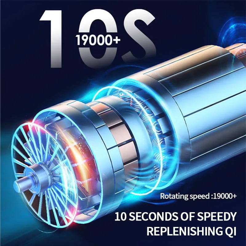 8000m AH  Wireless Wired Portable Car Air Compressor 12V 150PSI Electric Tire Inflator Pump for Car Motorcycle Balls