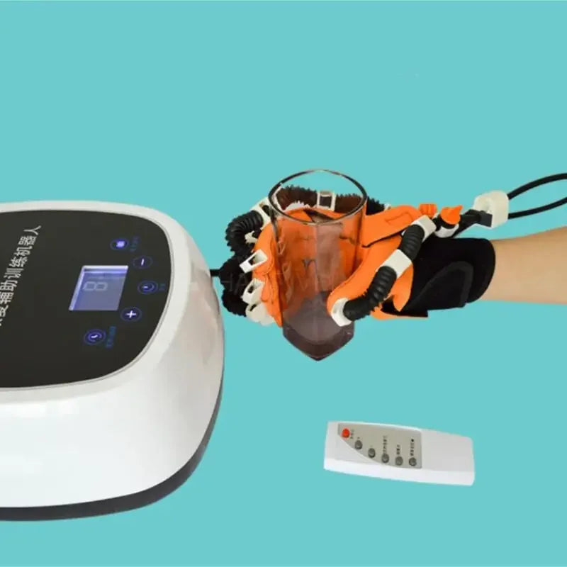 Rehabilitation Robot Gloves Trainer Hand Stroke Hemiplegia Rehabilitation High Quality Body Parts Health Care Supplies