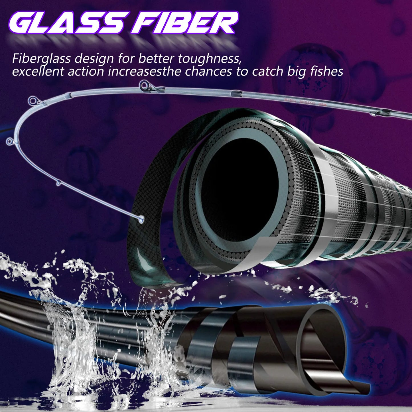 NEW Arrivals 5 Colors Full Set + Gift  1.7m Fishing Left/Right Rod Carbon Fiber Casting Rod and Baitcasting Reel combo with Free Line As Gift Max Drag 8kg for Sea Bass Professional Fishing Supplies