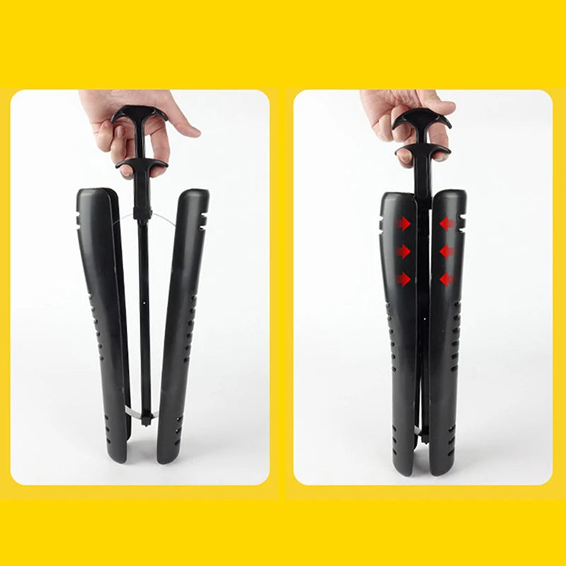 NEW Arrivals 1Pc Boots Stand Holder With Handle Women Boot Shoe Tree Stretcher Practical Rack Supporter Long Boots Shaper Shoes Accessories