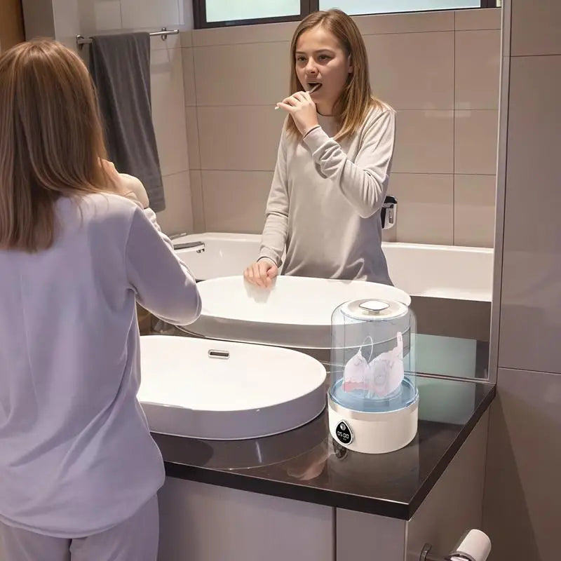 Underwear Washer Machine Small Washing Machine Portable Compact Laundry Tool Deep Clean Clothes Cleaning For Dorm Home Apartment Hotels Travel Camping Washing Machine