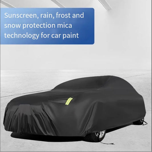 NEW Arrivals Full Car Cover For IX Outdoor Protective Gear-Snowproof, Sunshield, Waterproof and Dustproof Automobile Accessories