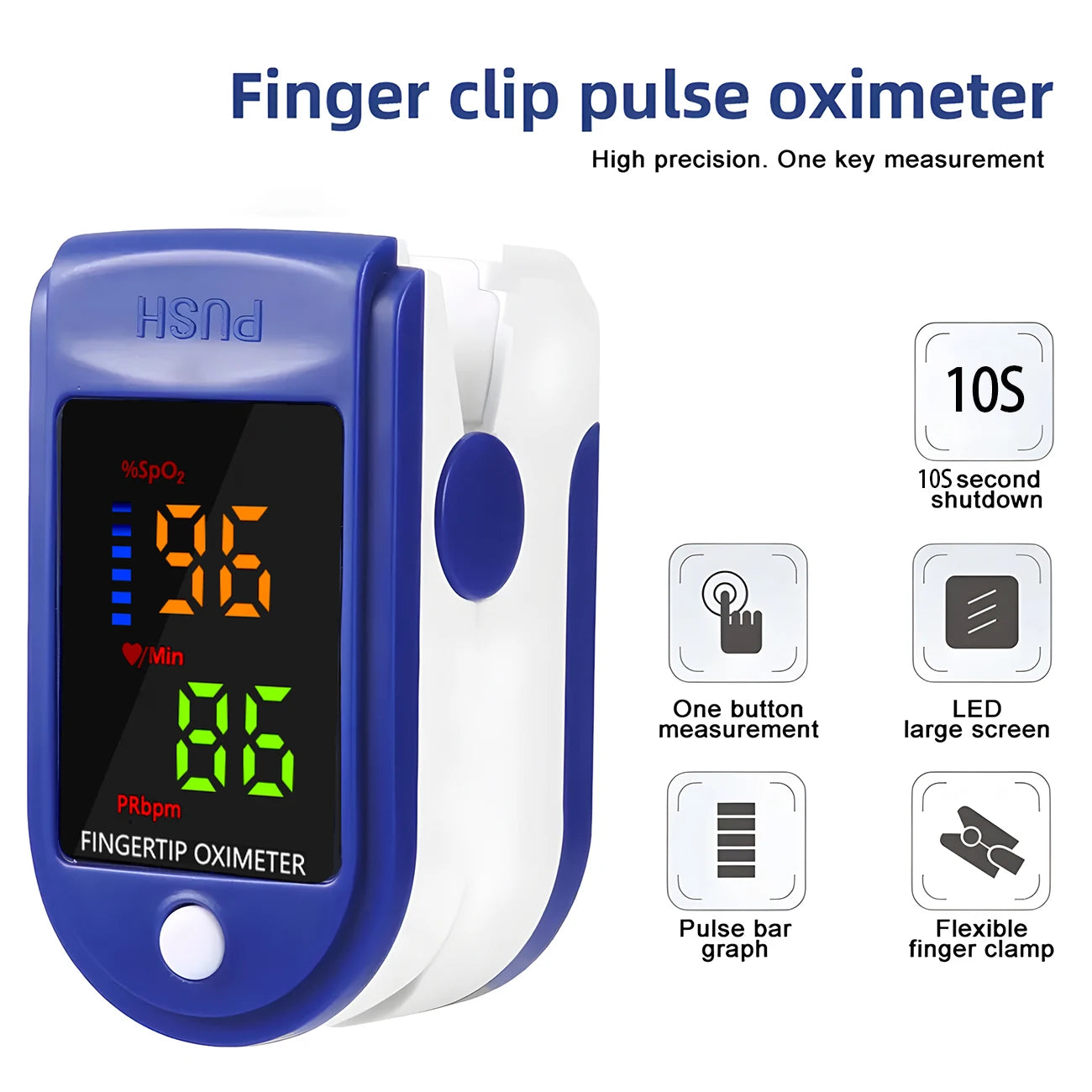 NEW Arrivals For Adults and Babies Digital Infrared Thermometer Forehead Body Non-Contact Fever Thermometers Or Medical Portable Finger Pulse Oximeter Blood Oxygen Health Care Supplies