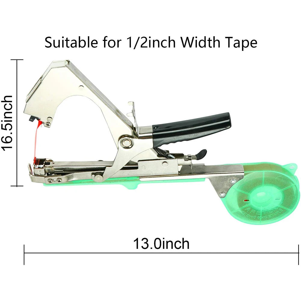 Garden Tools Garter Plants Plant Branch Hand Tying Binding Machine Minced Vegetable Tapes Home Garden
