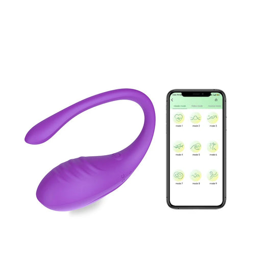 Wireless Bluetooth Women Control App Vibrating Egg G-spot Clitoris Vagina Masturbator Wearable in Panties Fidget Vibrator Sex Toys Supplies for Women Endless Pleasure Masturbation18+ Sex Shop Products