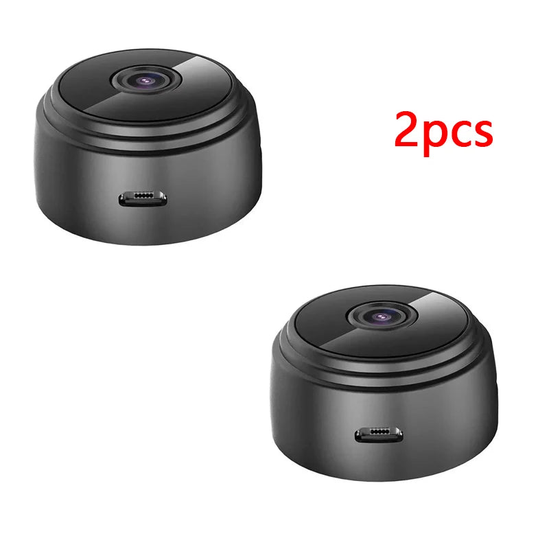 NEW Arrivals 4PCS Set  A9 Mini Camera Wi-Fi Wireless Security Protection Remote Monitor Camcorders Video Surveillance Smart Home Mini Cam HD Camera Home Security Supplies