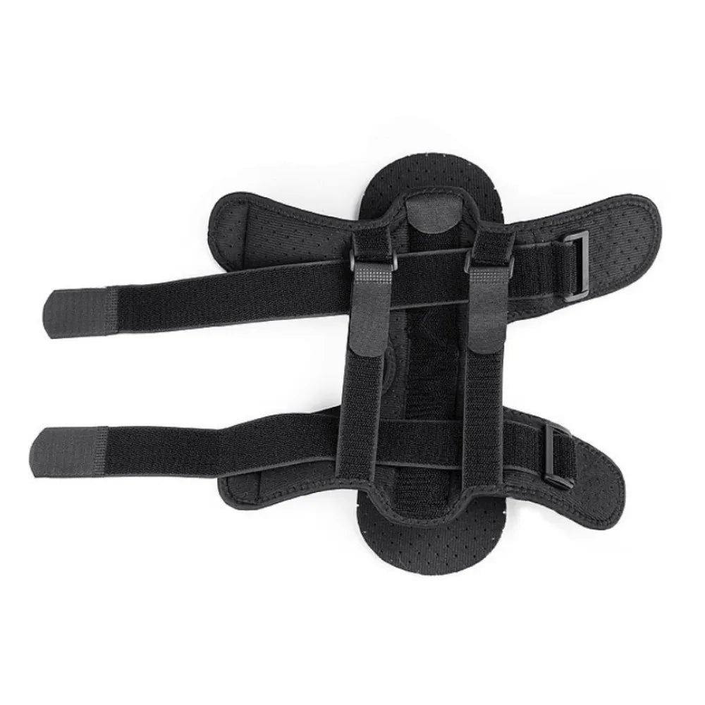 Double Support Plantar Fasciitis Splint Compression Breathable Dorsal Drop Foot Orthopedic Brace Adjustable Skin-friendly Health Care Supplies