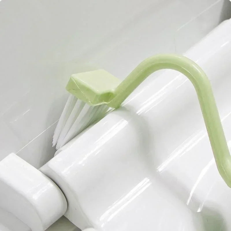 NEW 3PCS Set Curved Toilet Brush Long Handle Toilet Kitchen Sink Cleaning Brushes Household Deep Cleaning Tools Bathroom Accessories