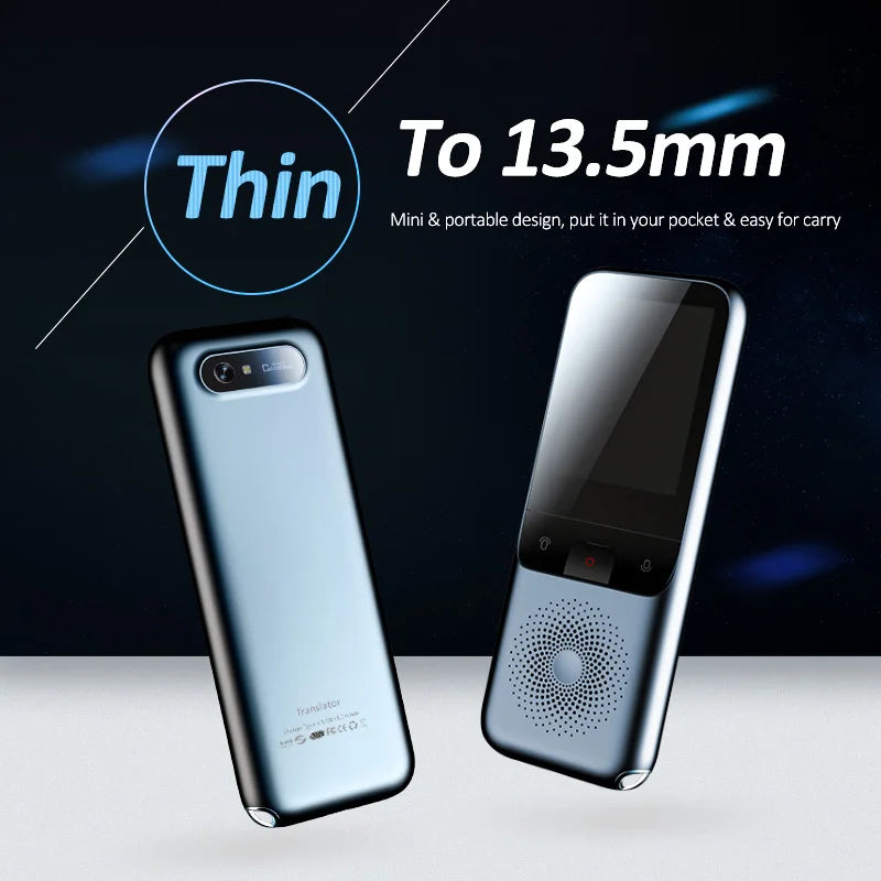 NEW!!!! T11 Portable Audio Translator 138 Language Smart Translator Offline In Real Time Smart Voice AI Voice Photo Translator