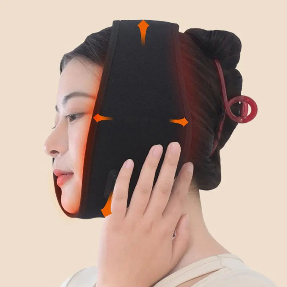 NEW Korean Mandibular Temporomandibular Joint Disorder, Hot Compress Bag, Chin Crooked Face, Mouth Opening Pain Limited, Crooked Jaw,