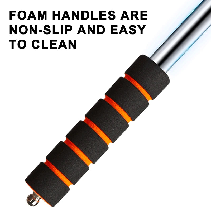 NEW Arrivals  Car Front Windshield Defogging Brush Telescopic Long Handle Car Household Glass Clean Brushes Dust Remover Tools Car Cleaning Accessories