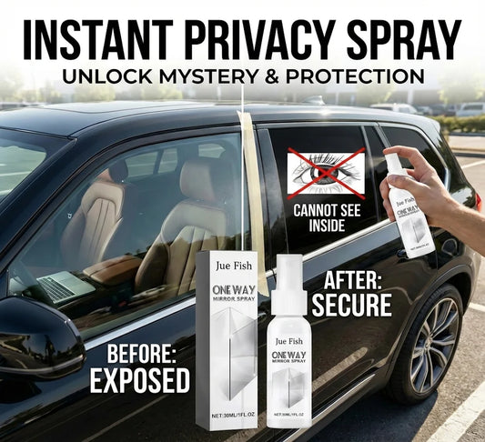 1/22 PCS Set New Light Reflection Spray Anti-Peeping Privacy Protection for Car & Home Anti-Theft Spray Cars Vehicle Accessories