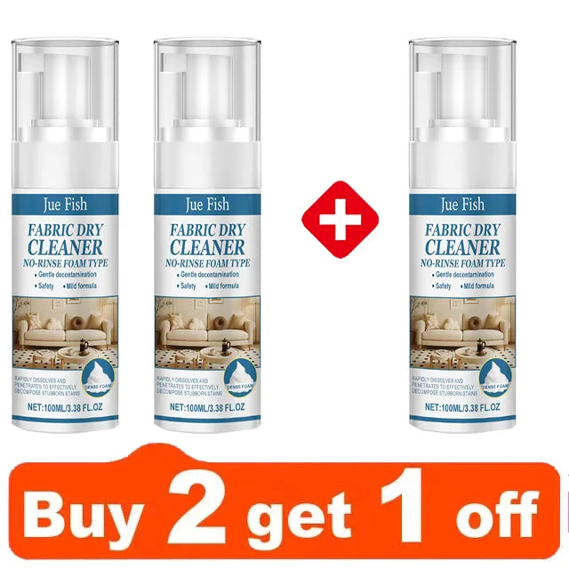 NEW Arrivals Buy 5 Get 5 Free Fabric Sofa Automotive Interior Multi Functional Cleaning Agent Suitable for Carpet Rugs Floor Mats Furniture Sofa Canvas Pillows Clothes Foam Sprayer