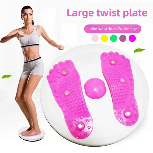 Shaping Wheel Magnetic Slimming Home Fitness Equipment Women's AB Rollers Leg Shaping Waist Twisting Exercise Machine