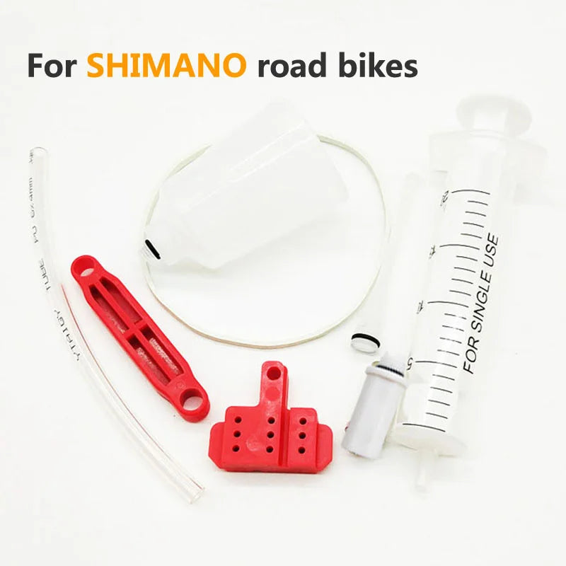 Bicycle Brake Oil Bleed Kit Tools For SHIMANO, SRAM, Avid, MAGURA Series Hydraulic Disc MTB Road Bike Brake Repair