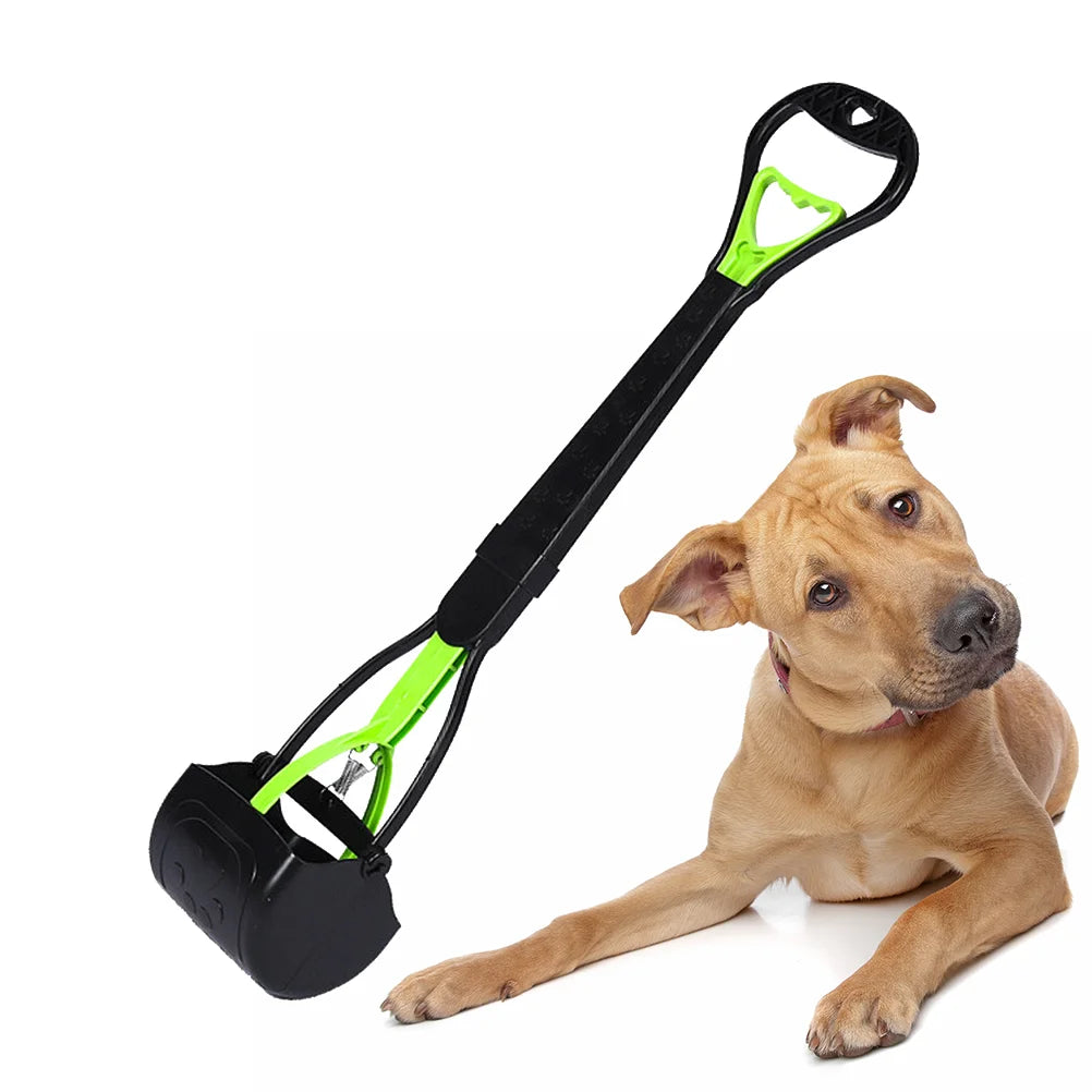 Scooper Dog Poop Pooper Dogs Pet Large Scoop Can Trash Yard Pickup Stool Supplies Service Pick Tool Up