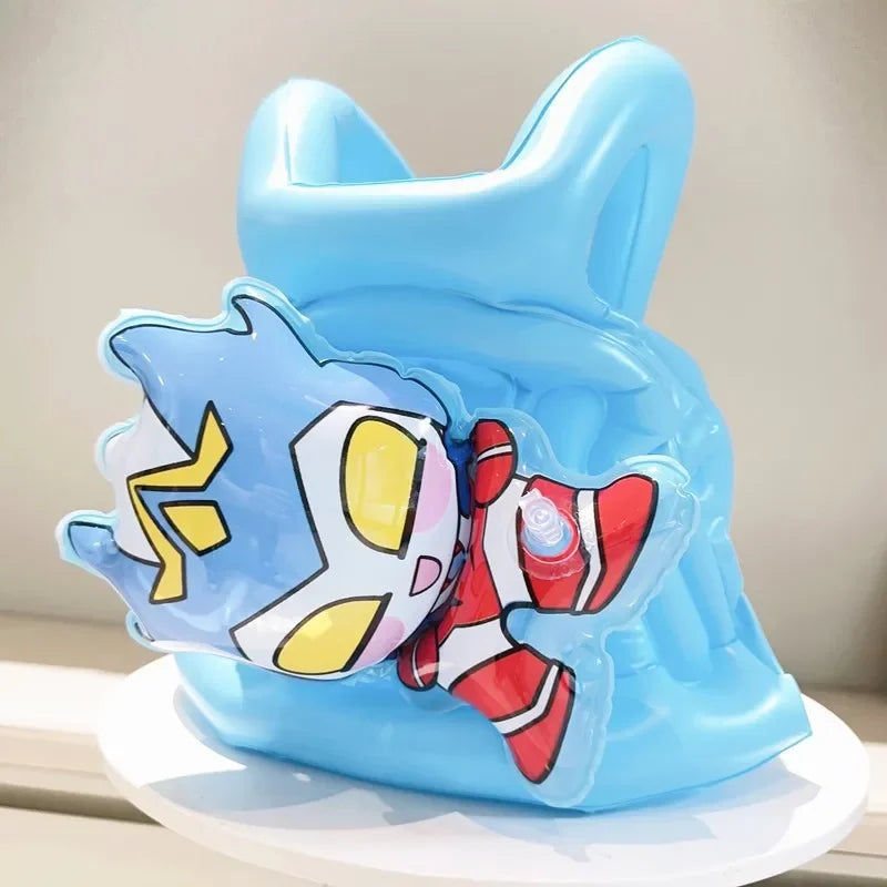 New Arrivals 12 Colors/Styles Angel Wings Inflatable Vest Life Jacket for Girls Swimming Training Accessories PVC Material Floatation Device with Wings Home Water Pool Beach