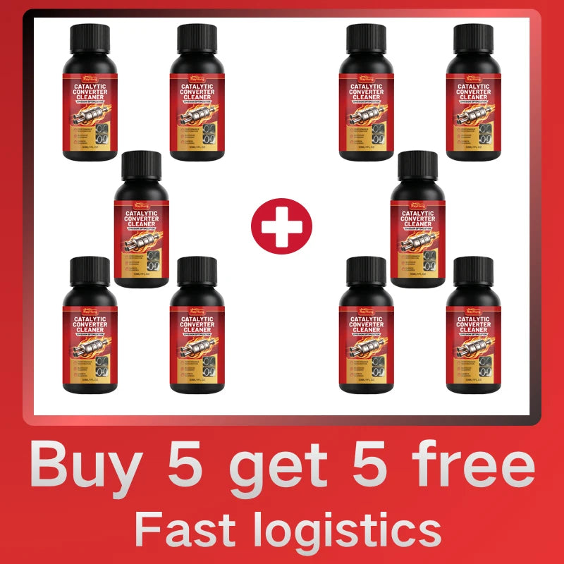 3/22 PCS Set Promotion Car Catalytic Converter Cleaners To Automobile Engine CSV Clean Accelerators Automobile Cleaner Catalysts Easy Cleaner Cars Vehicle Accessories