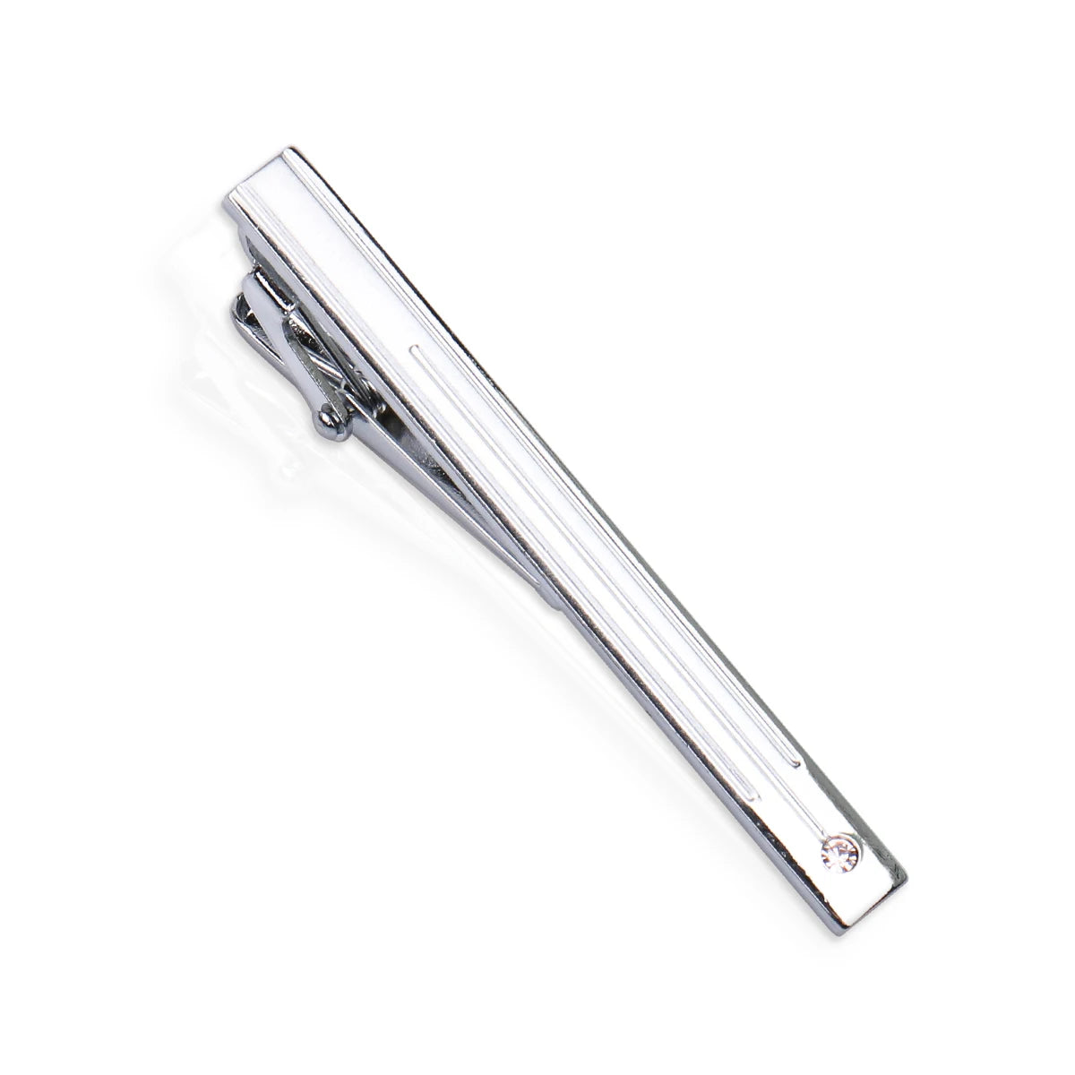 New High Quality Tie Clips Metal Copper Necktie Pin For Men Formal Wedding Ceremony Gold Male Women Ties Suit Accessories