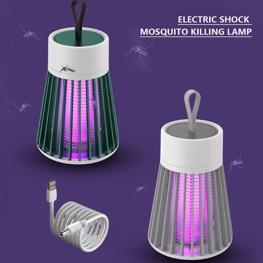 Electric Shock Bug Zapper Mosquito Killer Lamp Repellent UV Light Anti Mosquito Fly Insect Trap Outdoor Camping Mosquito Lights
